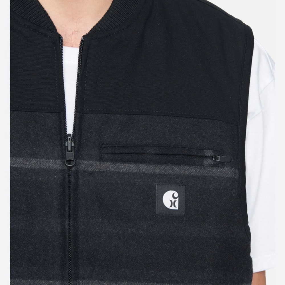 Carhartt Hurley Reversible Vest Large - Picture 2 of 9